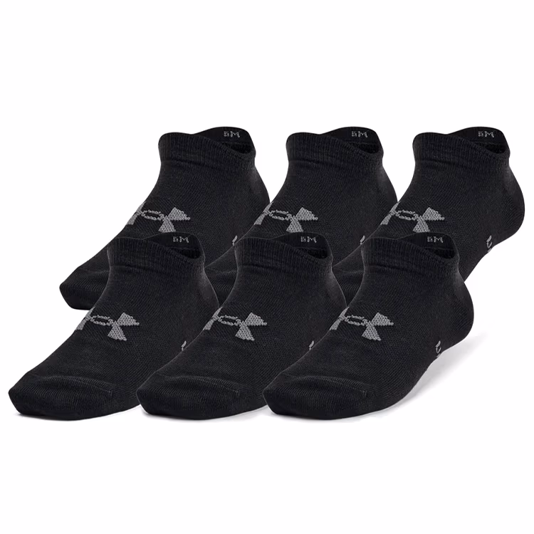 Sosete Under Armour UA Yth Essential No Show 6pk