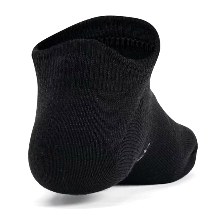 Носки Унисекс Under Armour UA Yth Essential No Show 6pk M Черный photo 2