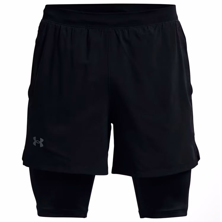 Шорты Under Armour UA M LAUNCH SW 5 2N1 SHORT