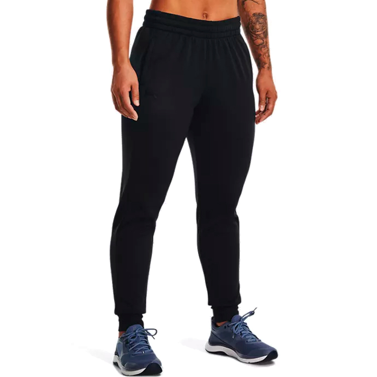 Брюки Under Armour ARMOUR FLEECE JOGGER / Женский / M / Черный photo 4