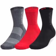 Носки Under Armour UA 3-Maker 3pk Mid-Crew