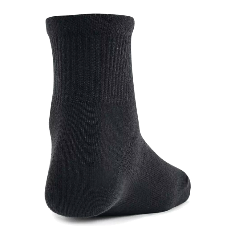 Носки Under Armour UA ESSENTIAL 3PK QTR YTH Черный photo 3