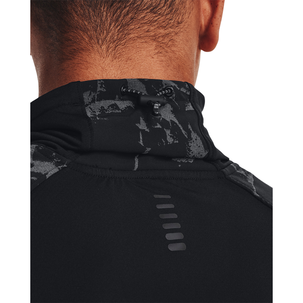 Hanorac pt bărbați Under Armour UA OUTRUN THE COLD FUNNEL L Negru photo 3