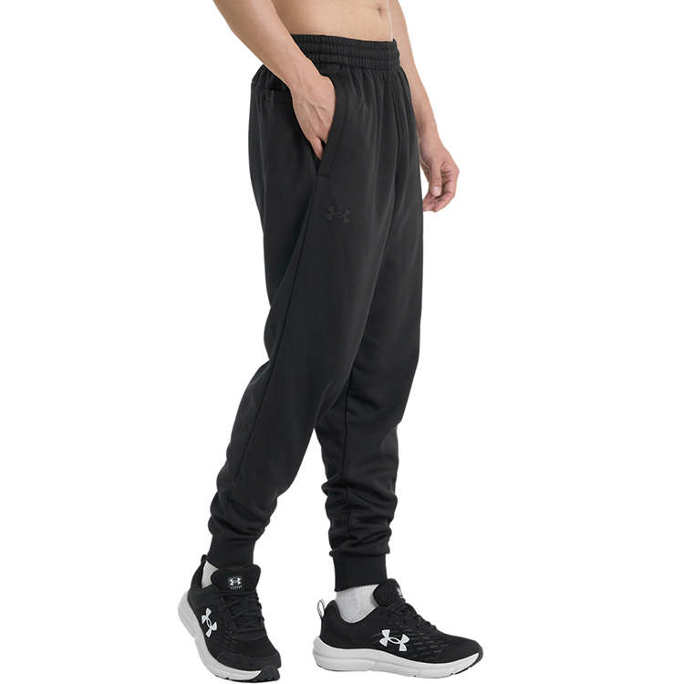 Pantaloni Under Armour UA M ARMOUR FLEECE JOGGERS S Negru Barbati photo 3
