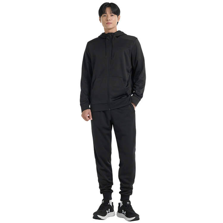 Pantaloni Under Armour UA M ARMOUR FLEECE JOGGERS S Negru Barbati photo 4
