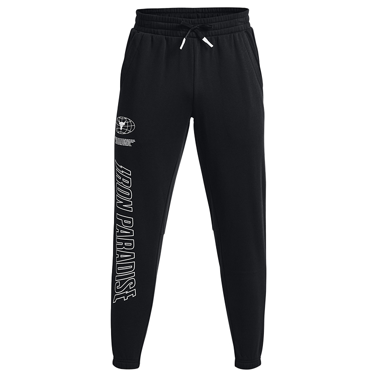 Pantaloni Under Armour UA Pjt Rck Rival Flc Jgr photo 