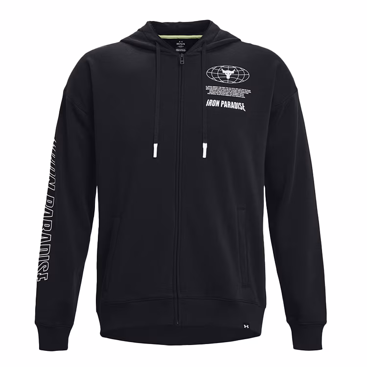 Толстовка Under Armour UA Pjt Rck Dsrpt Rvl Flc FZ