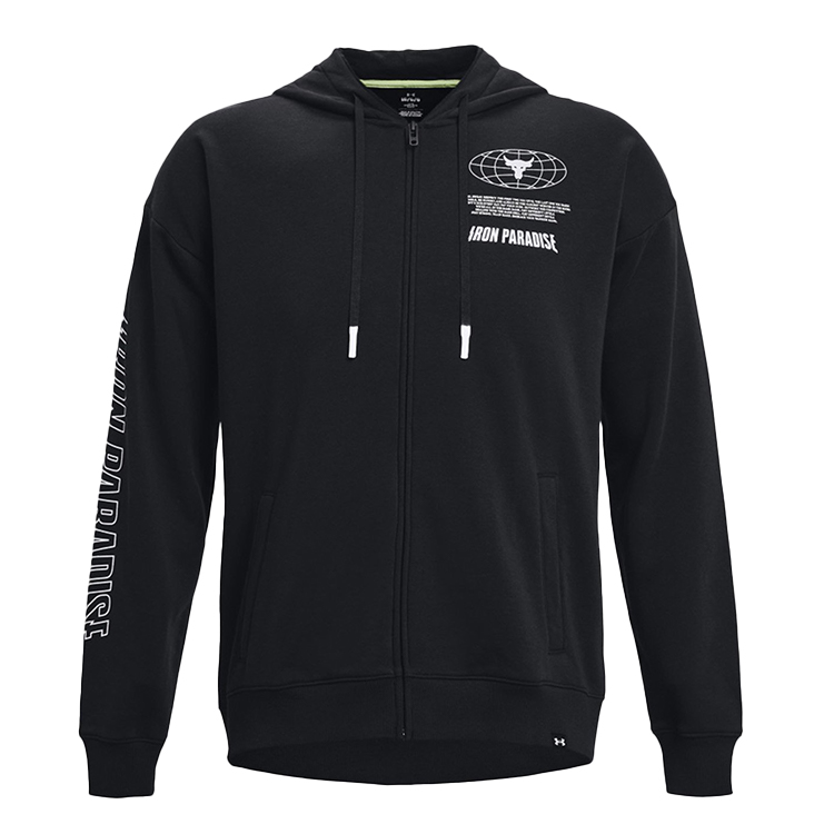 Толстовка Under Armour UA Pjt Rck Dsrpt Rvl Flc FZ photo 