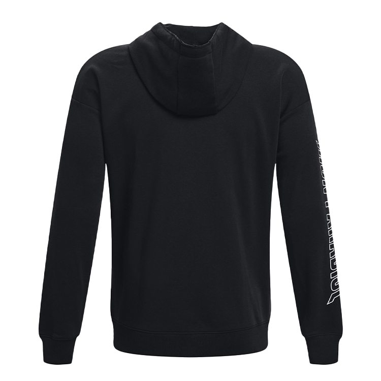 Hanorac pt bărbați Under Armour UA Pjt Rck Dsrpt Rvl Flc FZ 3XL Negru photo 2