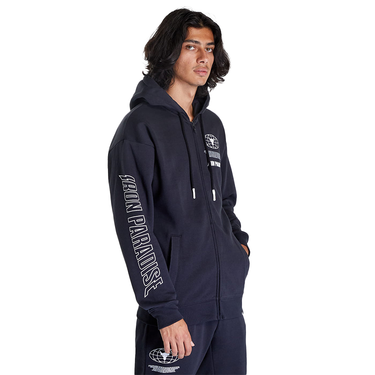 Hanorac pt bărbați Under Armour UA Pjt Rck Dsrpt Rvl Flc FZ 3XL Negru photo 3