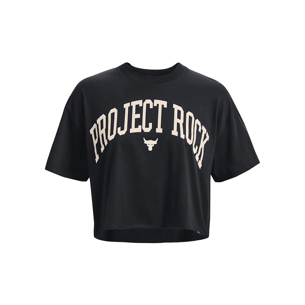 Футболка Under Armour UA Pjt Rck SS Crop photo 
