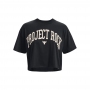 Tricou Under Armour UA Pjt Rck SS Crop thumbnav 1