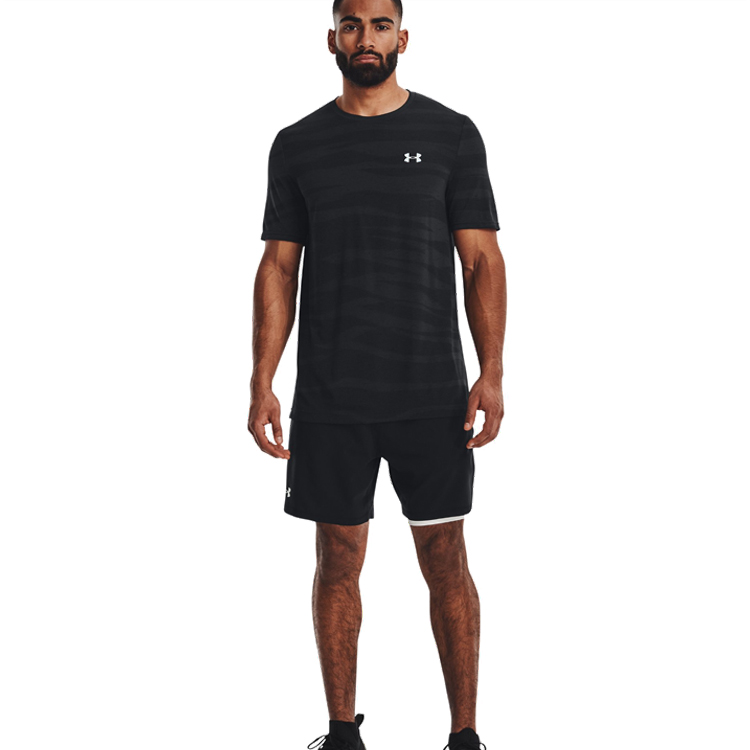 Шорты мужские Under Armour UA Vanish Woven 2in1 Sts 2XL Черный photo 2