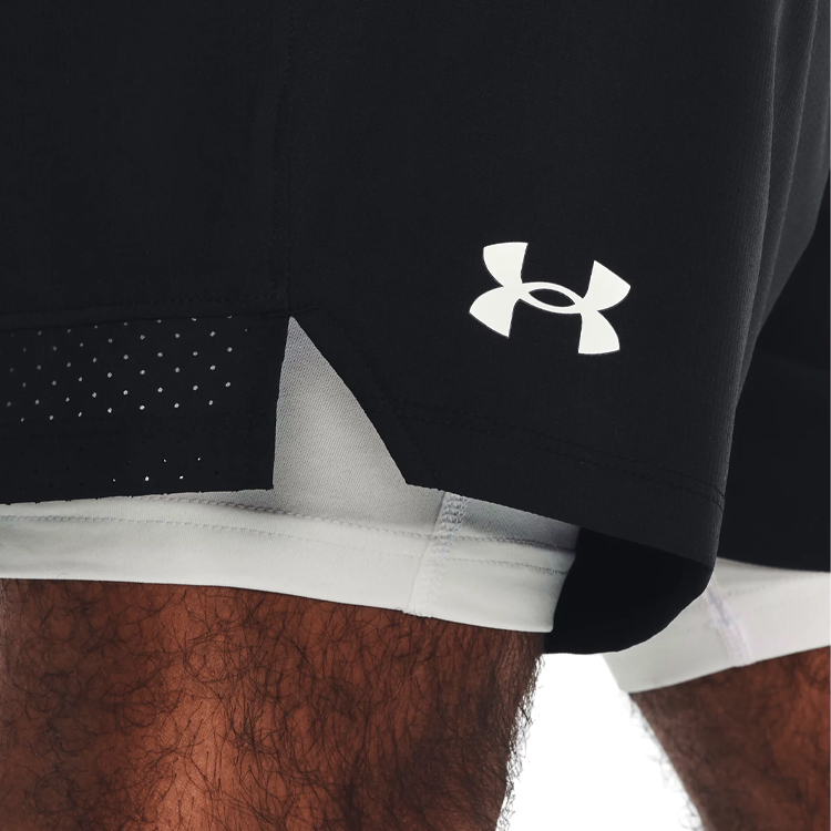 Шорты мужские Under Armour UA Vanish Woven 2in1 Sts 2XL Черный photo 5