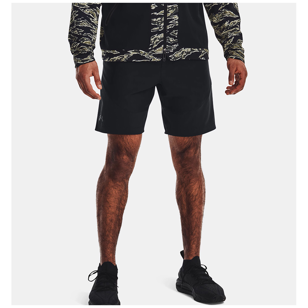 Sorti de bărbați Under Armour UA Unstoppable Hybrid Shorts 2XL Negru photo 3