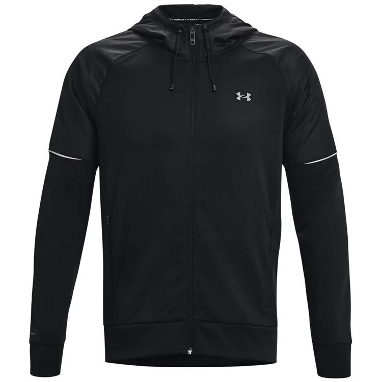 Jachetă Under Armour UA AF Storm FZ Hoodie M Negru pentru bărbați photo 1 Jachetă Under Armour UA AF Storm FZ Hoodie M Negru pentru bărbați photo 1