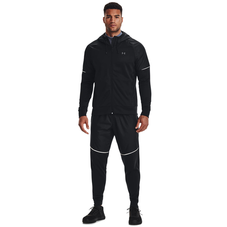 Jachetă Under Armour UA AF Storm FZ Hoodie M Negru pentru bărbați  photo 2