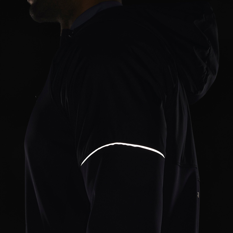 Jachetă Under Armour UA AF Storm FZ Hoodie M Negru pentru bărbați  photo 4