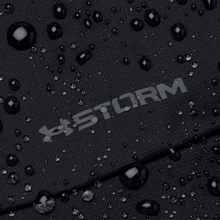 Jachetă Under Armour UA AF Storm FZ Hoodie M Negru pentru bărbați  photo 5