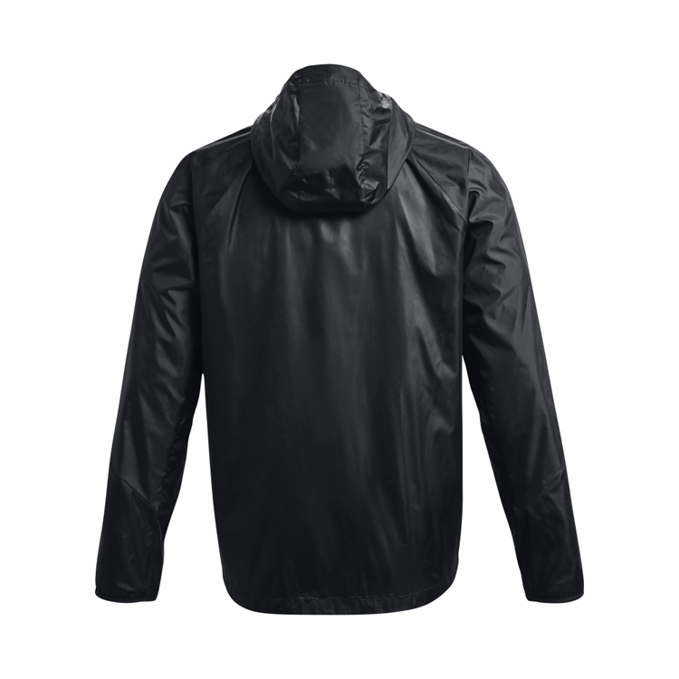 Мужская Ветровка Under Armour UA Rush Woven FZ 3XL Черный photo 2