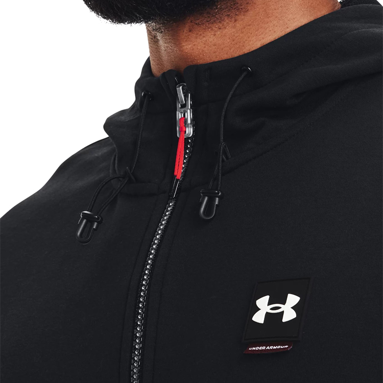 Hanorac pt bărbați Under Armour UA Summit Knit FZ 3XL Negru photo 2