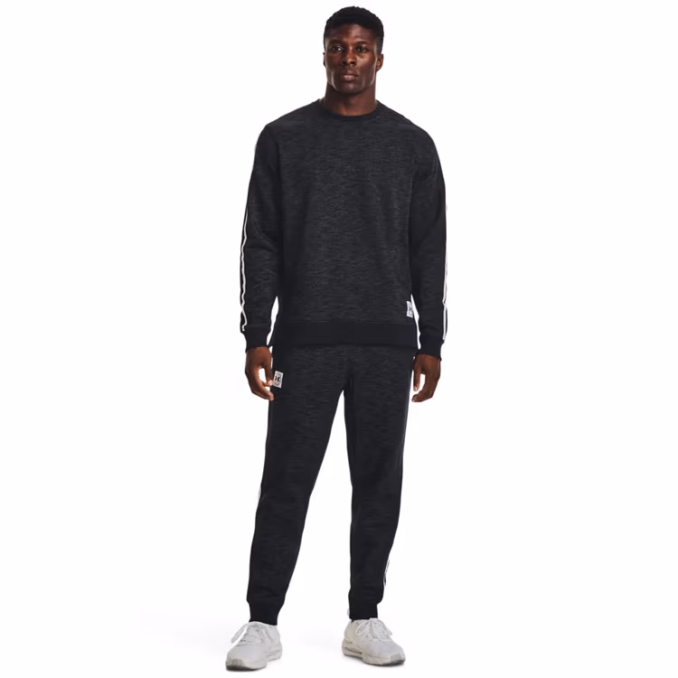 Pantaloni Under Armour UA Essential Heritge Flc Jgr