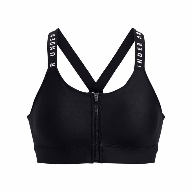 Bra Under Armour UA Infinity High Bra Zip