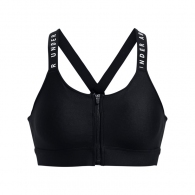 Bra Under Armour UA Infinity High Bra Zip thumbnav