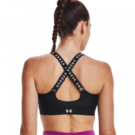 Bra Under Armour UA Infinity High Bra Zip thumbnav 5