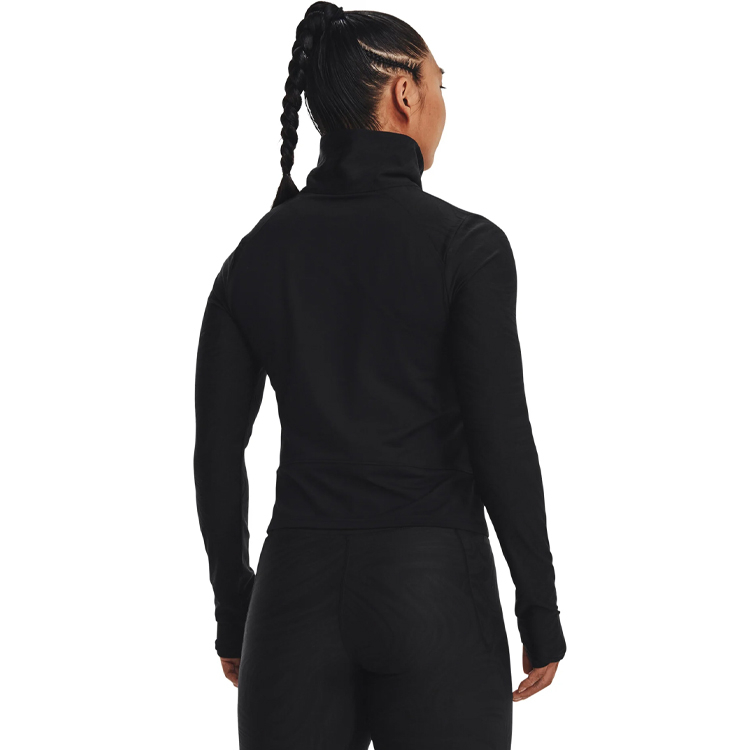 Hanorac Under Armour UA Meridian Jacket Novelty / Femei / M / Negru photo 2