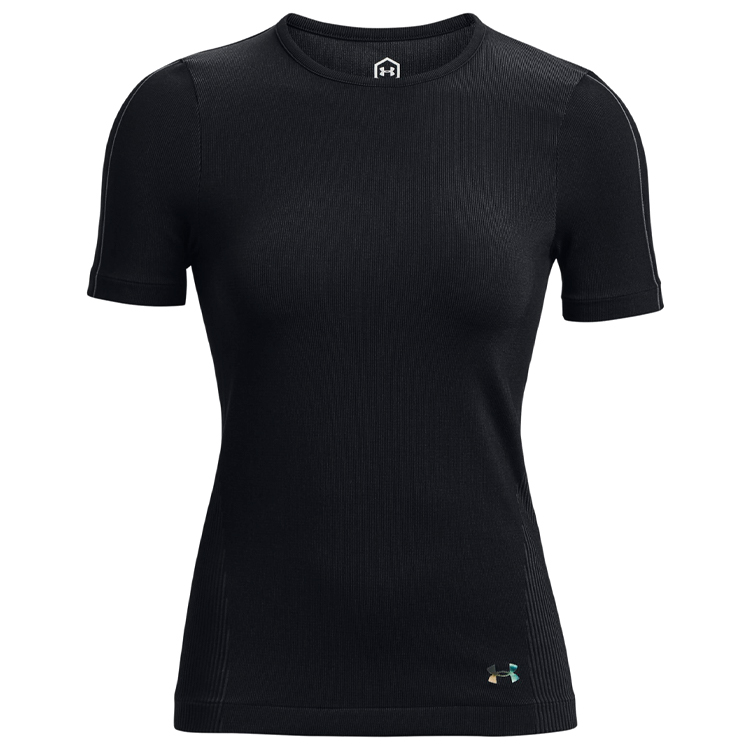 Футболка Under Armour UA W RUSH SEAMLESS SS photo Футболка Under Armour UA W RUSH SEAMLESS SS photo