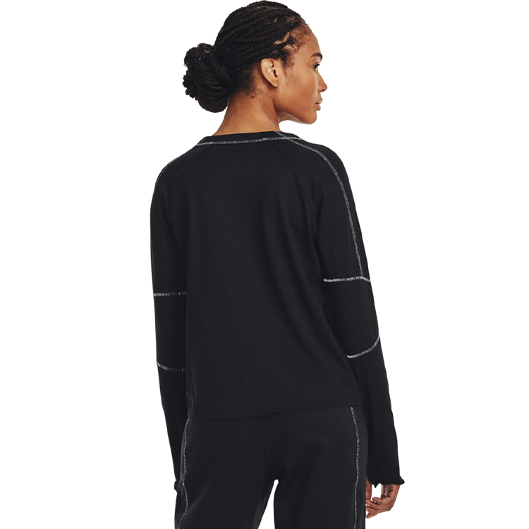 Толстовка Under Armour UA Train CW Crew / Женский / M / Черный photo 4