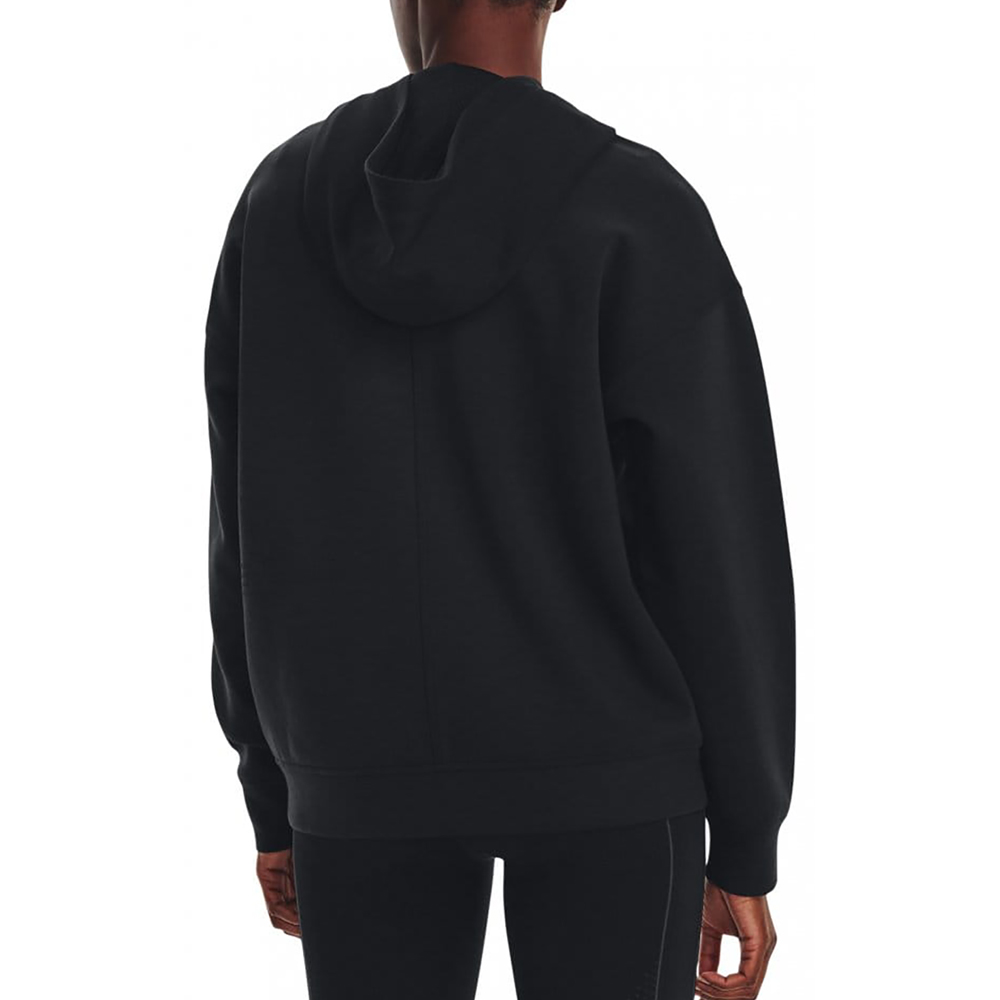 Толстовка Under Armour Summit Knit FZ / Женский / XL / Черный photo 2