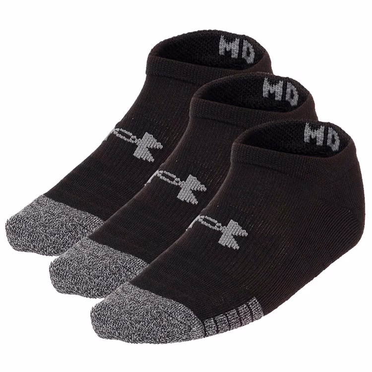 Sosete Under Armour UA HEATGEAR 3PK NO SHOW YTH 