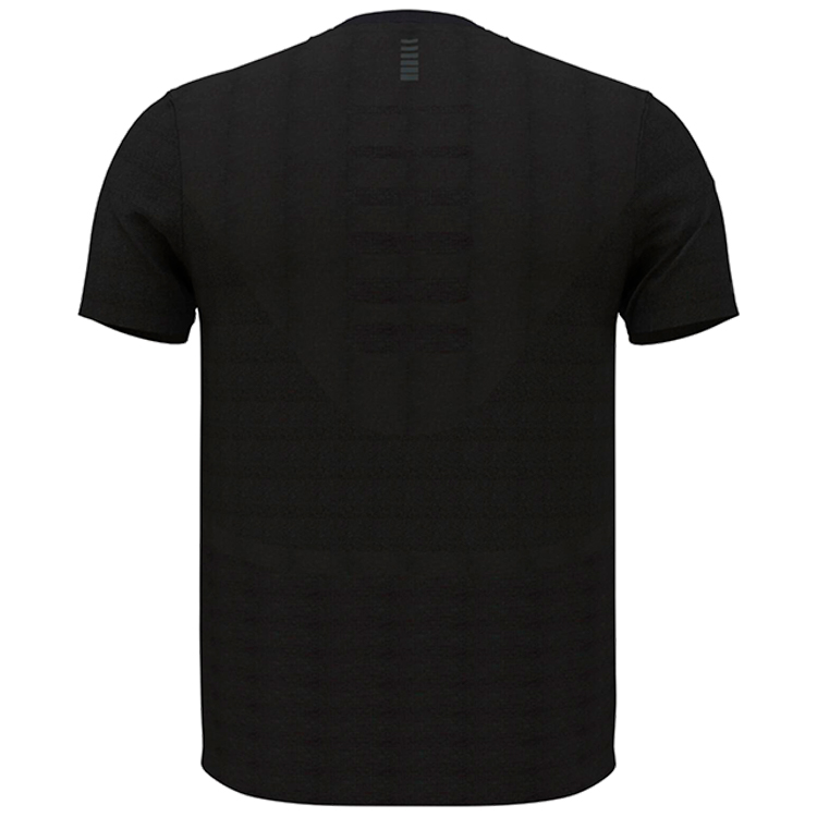 Tricou bărbătesc Under Armour UA SEAMLESS STRIDE SS L Negru photo 5