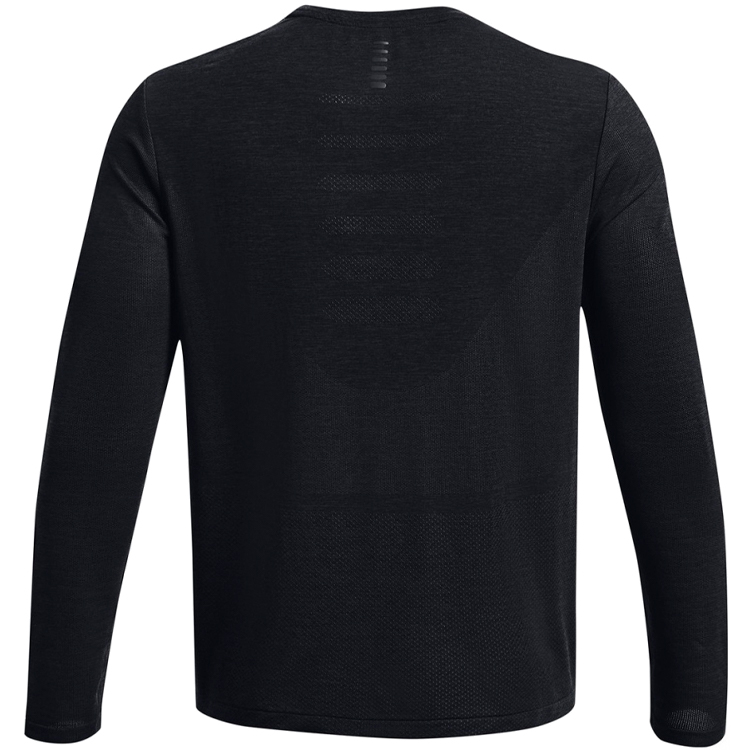 Hanorac pt bărbați Under Armour UA SEAMLESS STRIDE LS L Negru photo 3