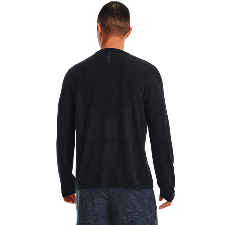 Hanorac pt bărbați Under Armour UA SEAMLESS STRIDE LS L Negru photo 5
