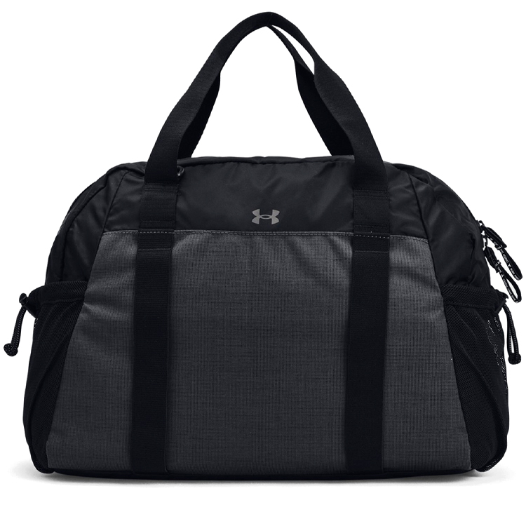 Сумка спортивная  Under Armour Project Rock Gym Bag/1376458-001/Черный photo 2
