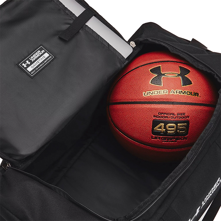 Geanta p/sport  Under Armour UA Gametime Duffle SM/1376466-001/Negru photo 3