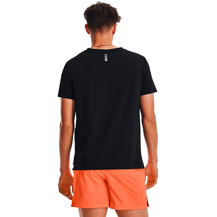 Tricou bărbătesc Under Armour UA M ISO-CHILL LASER HEAT SS M Negru photo 3