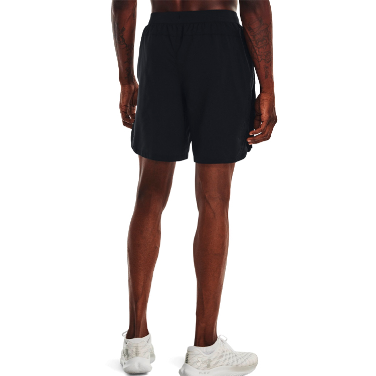 Шорты мужские Under Armour UA M LAUNCH 7 GRAPHIC SHORT L Черный photo 3