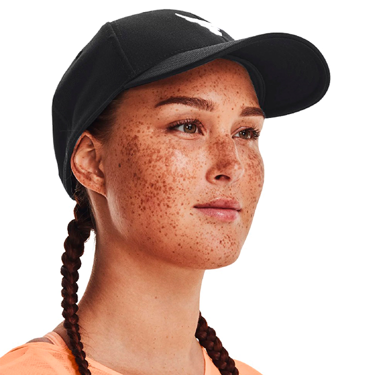 Кепка  Under Armour UA WS PROJECT ROCK SNAPBACK/1376719-001/Черный photo 3