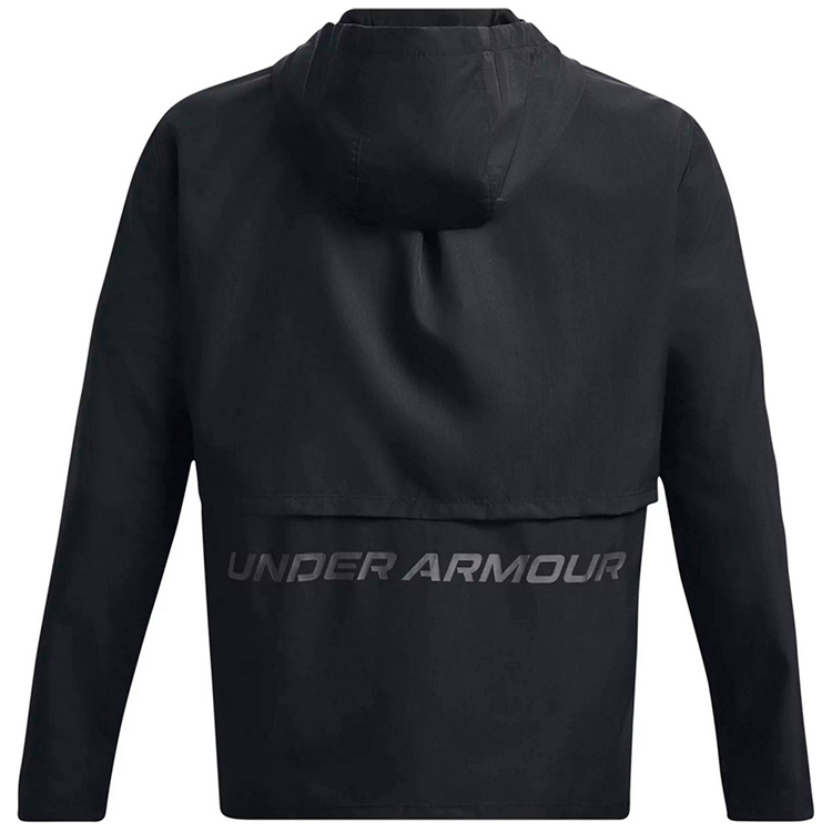 Jachetă Under Armour UA M STORM RUN HOODED JACKET L Negru pentru bărbați  photo 3