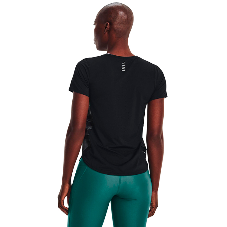 Tricou Under Armour UA W ISO-CHILL LASER TEE / Femei / S / Negru photo 3