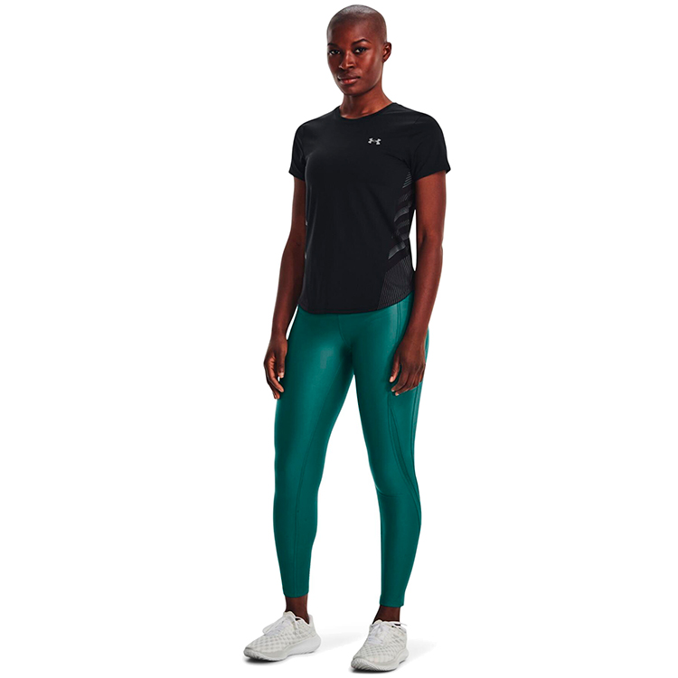 Tricou Under Armour UA W ISO-CHILL LASER TEE / Femei / S / Negru photo 4