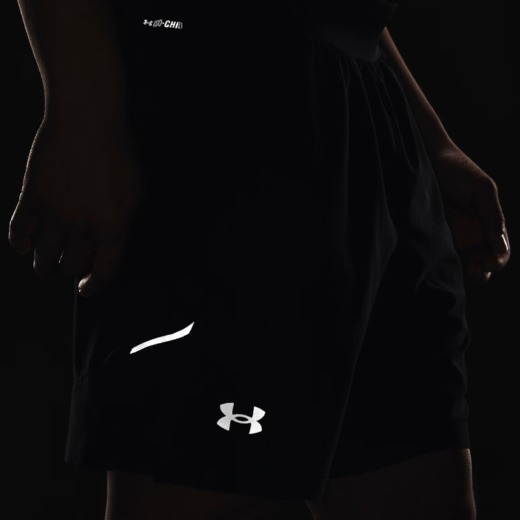 Шорты мужские Under Armour UA LAUNCH PRO 2n1 7 SHORTS L Черный photo 2