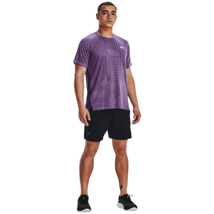 Шорты мужские Under Armour UA LAUNCH PRO 2n1 7 SHORTS L Черный photo 4