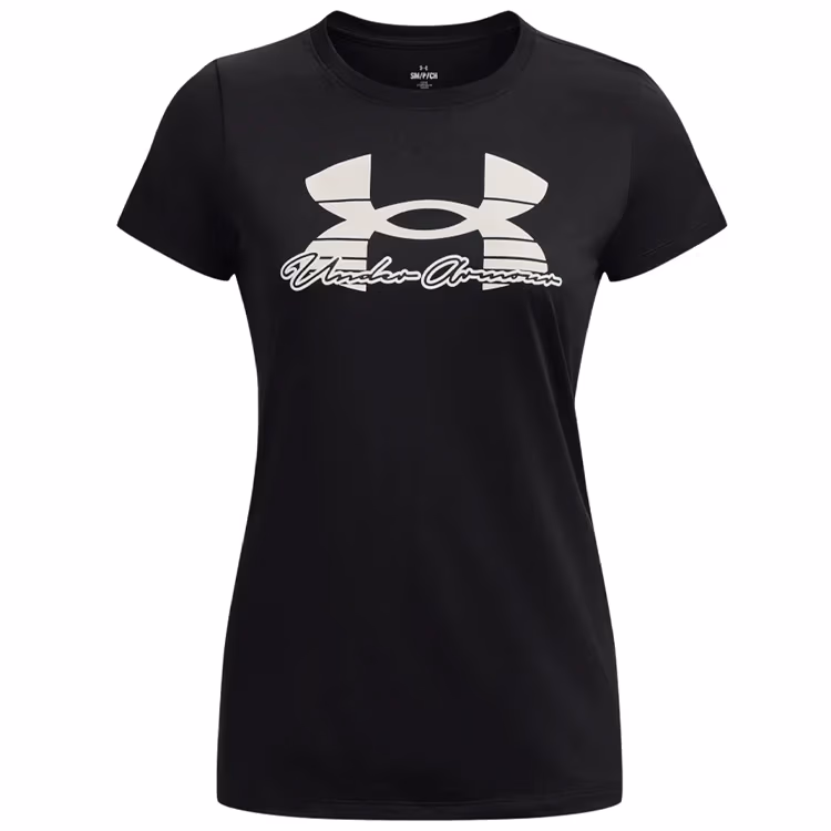 Футболка Under Armour UA Tech Solid Script SSC
