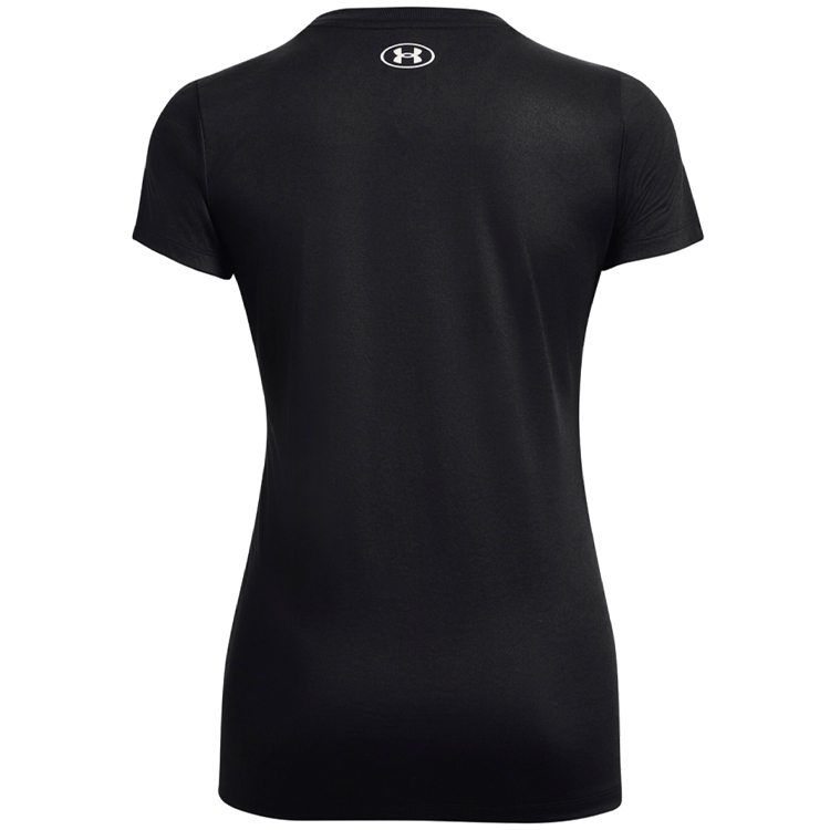 Футболка Under Armour UA Tech Solid Script SSC / Женский / XXL / Черный photo 5