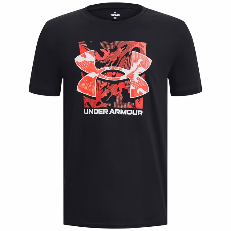 Футболка Under Armour UA BOX LOGO CAMO SS